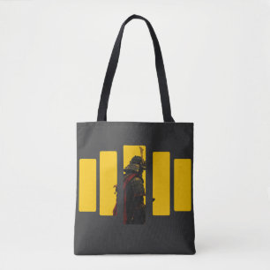 Cyber Samurai Japanischer Krieger Bushido Kunst Tasche