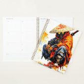Cyber Samurai Palettenmesser Neonorange Impasto Planer (Anzeige)