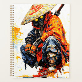 Cyber Samurai Palettenmesser Neonorange Impasto Planer