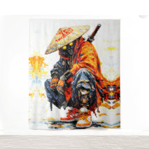 Cyber Samurai Palettenmesser Neonorange Impasto