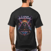 Cyber Samurai T-Shirt (Rückseite)