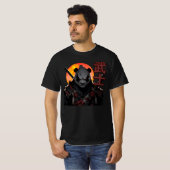 "Cyber ​ ​ Samurai" T-Shirt (Vorne ganz)