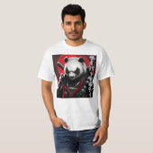 "Cyber Samurai" T-Shirt (Vorne ganz)