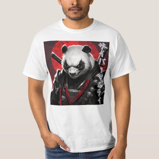 "Cyber Samurai" T-Shirt (Vorderseite)