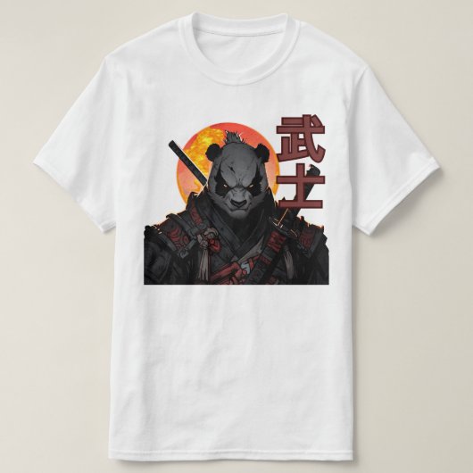 "Cyber Samurai" T-Shirt (Design vorne)