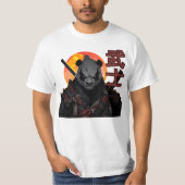 "Cyber Samurai" T-Shirt (Vorderseite)