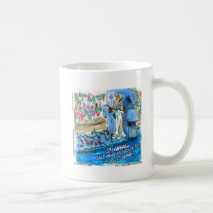 Cyber-Schönheitskönigin Lustige Geschenke T-Shirts Kaffeetasse