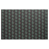 Cyber Scream Skulls Goth Stoff (Yard (91,4 cm))