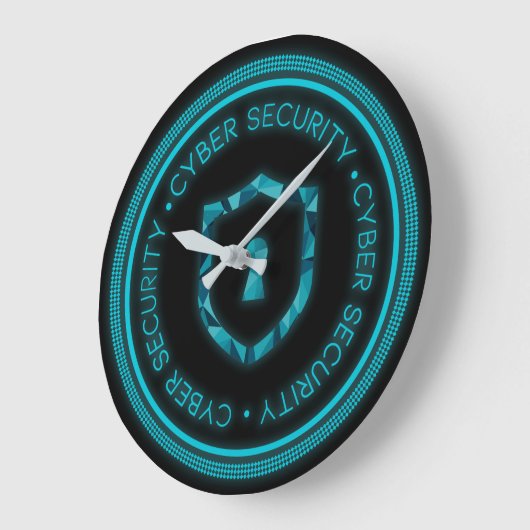 CYBER SECURITY BADGE SEAL GROßE WANDUHR (Winkel)
