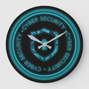 CYBER SECURITY BADGE SEAL GROßE WANDUHR