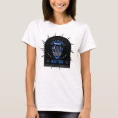 Cyber Security Blue Team Lone Guardian T-Shirt (Vorderseite)