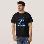 Cyber Security Blue Team Sentinel Watch T-Shirt (Vorne ganz)