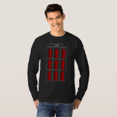 Cyber-Security-Computer Captcha kein Roboterfeuer  T-Shirt (Vorne ganz)