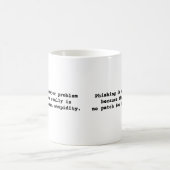 Cyber Security Engineer Kaffeetasse (Mittel)