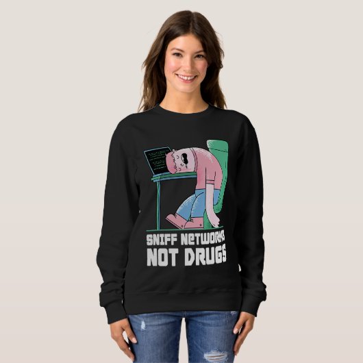 Cyber Security Expert I computer engineer for ethi Sweatshirt (Vorne ganz)