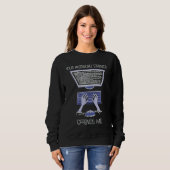 Cyber Security Expert I computer engineer for ethi Sweatshirt (Vorne ganz)