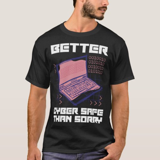 Cyber Security Expert I computer engineer for ethi T-Shirt (Vorderseite)