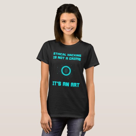 Cyber Security Expert I computer engineer for ethi T-Shirt (Vorne ganz)
