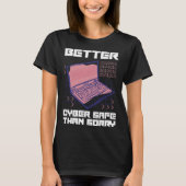Cyber Security Expert I computer engineer for ethi T-Shirt (Vorderseite)