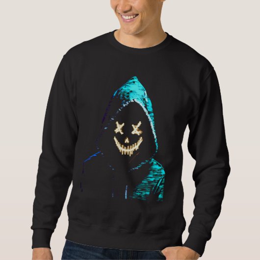 Cyber Security Expert Quote for White Hat Hacker Sweatshirt (Vorderseite)