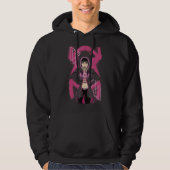 Cyber Security Girl Computer Hacker Cryptography H Hoodie (Vorderseite)