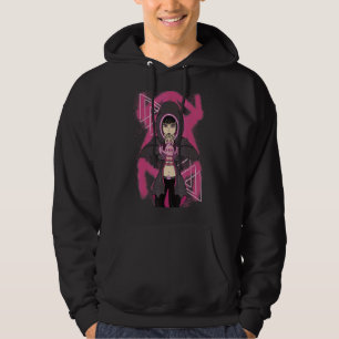 Cyber Security Girl Computer Hacker Cryptography H Hoodie
