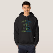 Cyber Security Hacker Computer Admin Programmer Hoodie (Vorne ganz)