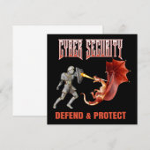 Cyber Security Knight - Perfekter Schutz (Vorne/Hinten)