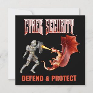 Cyber Security Knight - Perfekter Schutz