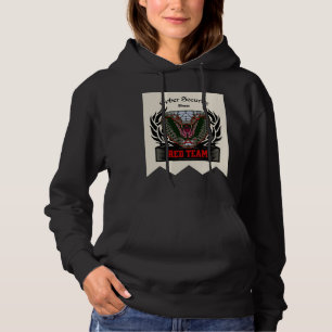 Cyber Security Red Team Cobra Strike Hoodie
