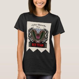 Cyber Security Red Team Cobra Strike T-Shirt