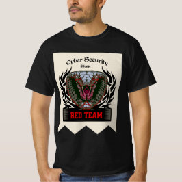 Cyber Security Red Team Cobra Strike T-Shirt