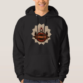 Cyber Security Red Team Sensenmann Hoodie