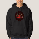 Cyber Security Red Team Sentinel Hoodie (Vorderseite)