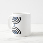 Cyber Serenität Kaffeetasse (Vorderseite Links)
