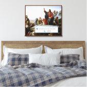 Cyber Sermon Funny Leinwanddruck (Insitu (Schlafzimmer))