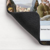 Cyber Sermon Funny Mousepad (Ecke)