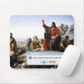 Cyber Sermon Funny Mousepad (Mit Mouse)