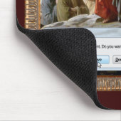 Cyber Sermon Funny Mousepad (Ecke)