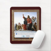Cyber Sermon Funny Mousepad (Mit Mouse)