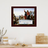 Cyber Sermon Funny Poster (Küche)