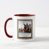 Cyber Sermon Funny Tasse (Links)