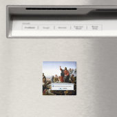 Cyber Sermon Magnet (In Situ (Geschirrspüler))