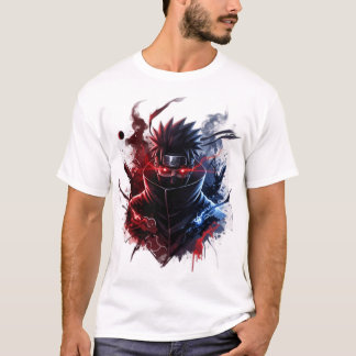 Cyber-Shinobi Schatten: Electric Eye Strike T-Shir T-Shirt