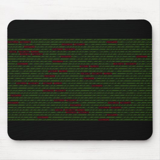 Cyber-Sicherheit Mousepad (Vorne)