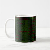 Cyber-Sicherheits-Tasse Kaffeetasse (Links)