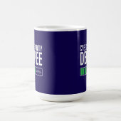 Cyber-Sicherheitsstudium wird geladen, Spezialist  Kaffeetasse (Mittel)