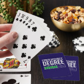 Cyber-Sicherheitsstudium wird geladen, Spezialist Spielkarten (In Situ)