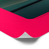 Cyber-Sigil of Dracula's New Coders Poster (Ecke)