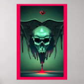 Cyber-Sigil of Dracula's New Coders Poster (Vorne)
